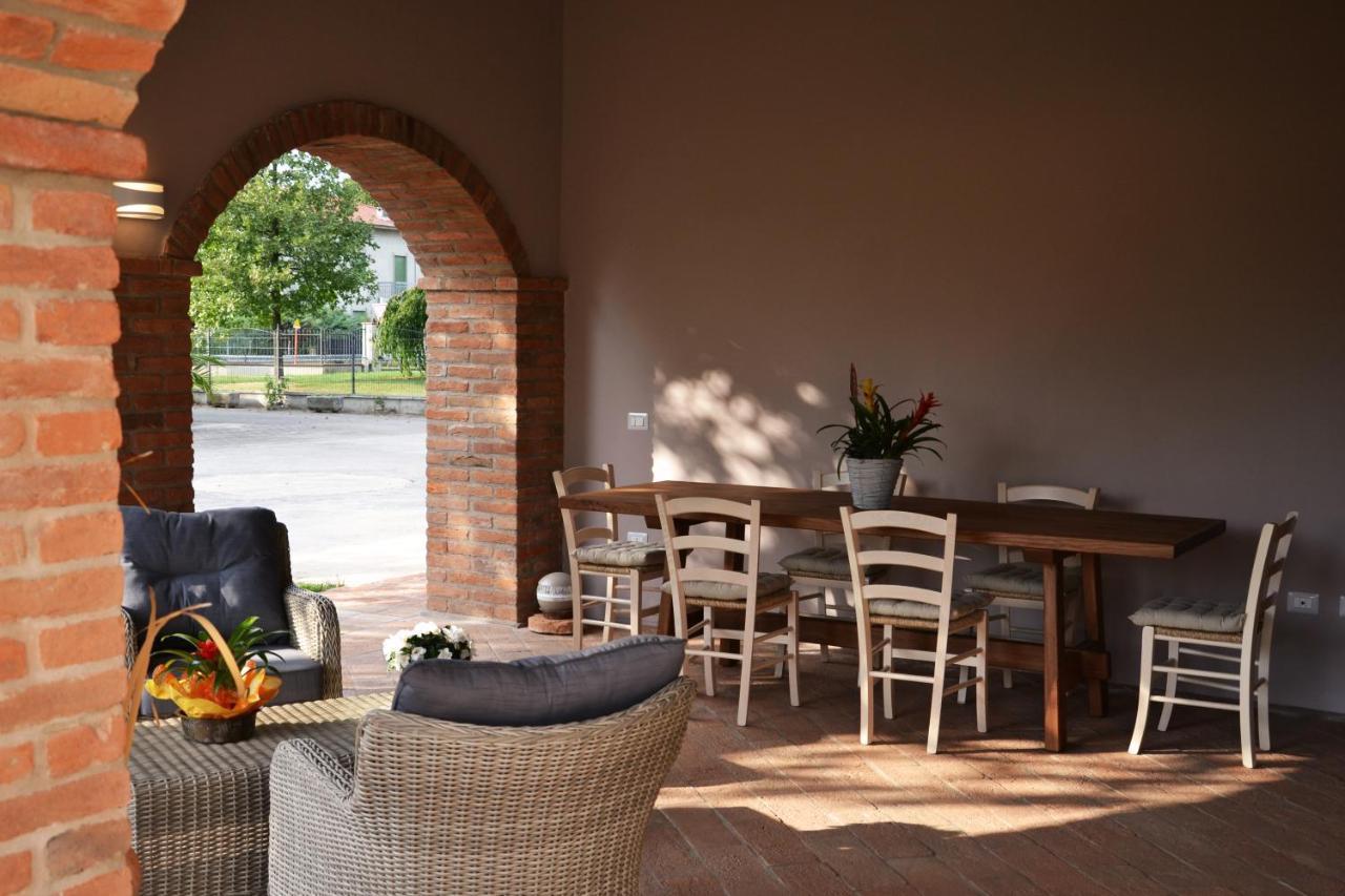 B&B Arcadia Gualtieri Exterior foto